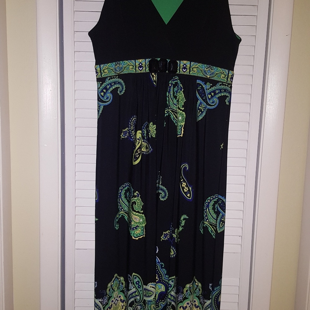 Multi colored beautiful dress